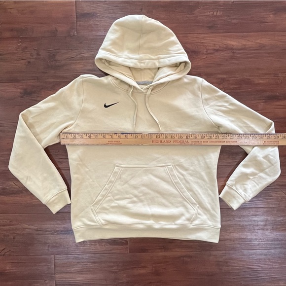 Nike Hoodie Size Large Womens Black Swoosh - Picture 5 of 6